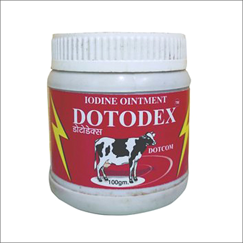 100g Iodine 5% With Methyl Salicylate 5% Ointment Brand - Dotodex