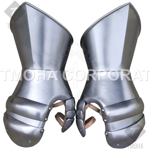 Medieval Wearable Gauntlets / Gloves Armor Mitten Gauntlets GA0064