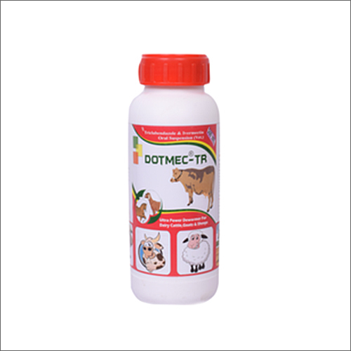 Triclabendazole With Ivermectin  Oral Suspension Brand- DOTMEC-TR 500 ml