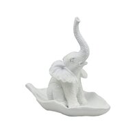 Marble Elephant sculpture