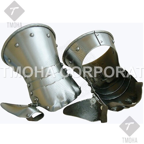 Medieval Wearable Gauntlets / Gloves Armor Gauntlets without finger part GA0069
