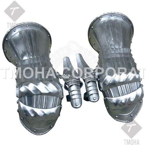 Medieval Wearable Gauntlets / Gloves Armor Maximilian mitten gauntlets GA0071