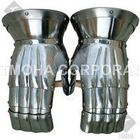 Medieval Wearable Gauntlets / Gloves Armor Armor mittens I GA0072