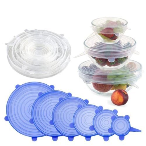 Silicon Lids For Containers Size: 2.6a