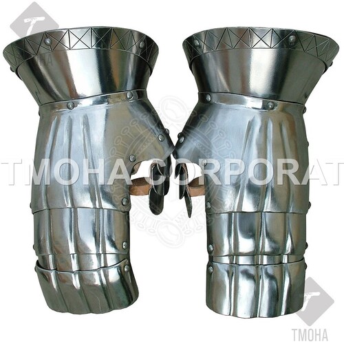 Medieval Wearable Gauntlets / Gloves Armor Armor mittens II GA0074