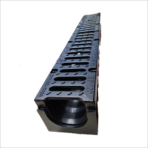 Black Hdpe Channel Drain