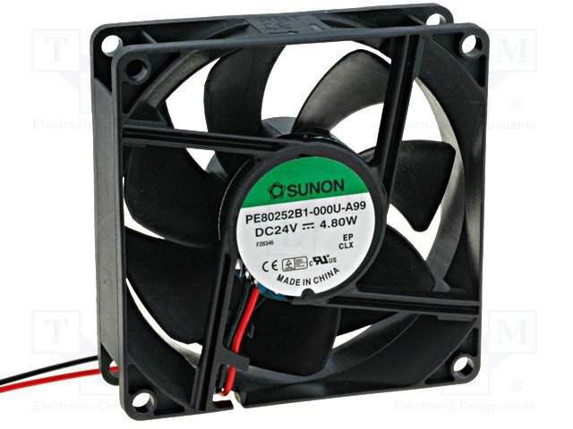 Delta Cooling Fan