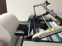 Cash Register Paper Slitting Machine