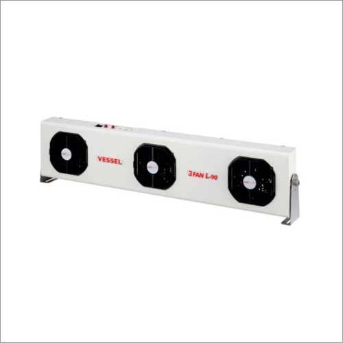 White Industrial Fan Ionizers