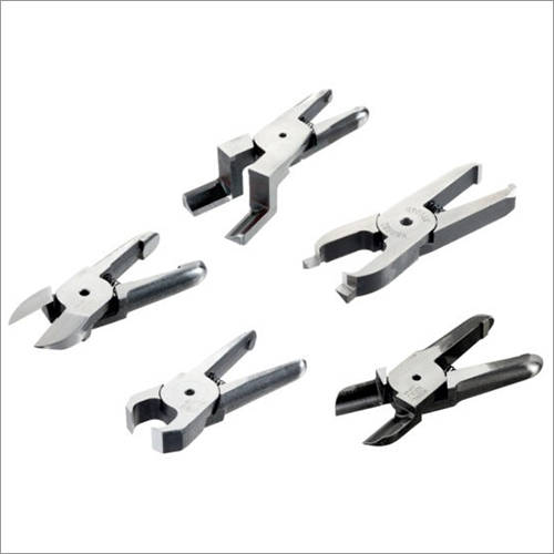 Air Nipper Blade for cutting runners and gates Vessel Japan