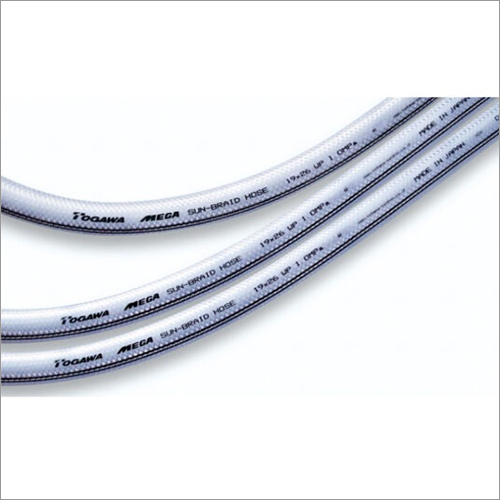 PVC Braided Hoses - PVC Material, Inner Diameter 4.0-100 mm, Outer Diameter 9.0-115 mm | Rigid Shape, Temperature Resistance, High Strength, Durable, Water and Oil Usage