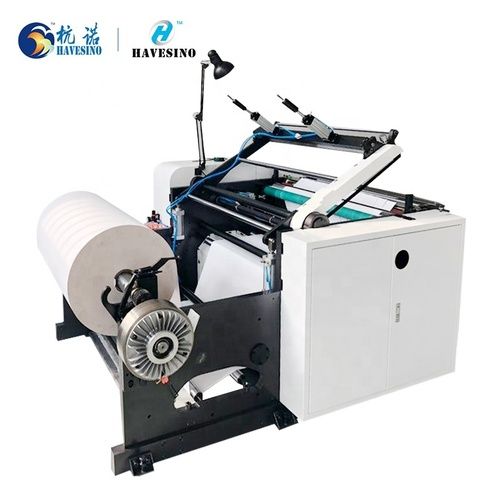 Cash register paper rewinder machine