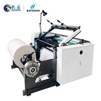 Cash Register Paper Rewinder Machine - 1800mm*2000mm*1450mm Size, 200m/min Mechanical Speed, Auto Tension Control, 10 Circle Blade Slitting Unit