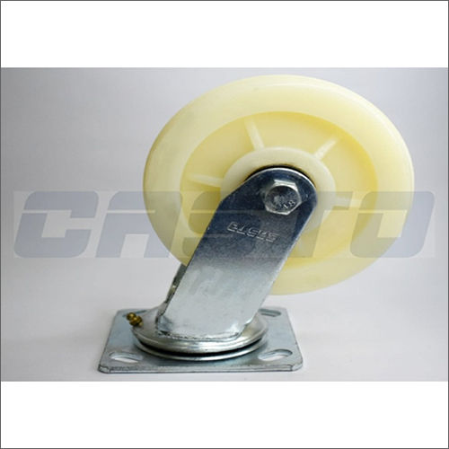 Silver 140X50 Pp Heavy Duty Caster Wheel