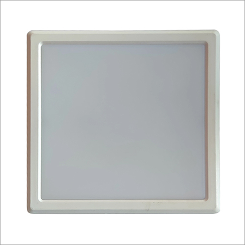 Bonjourled 10-Pack 6W LED Square Panel Light - Pure White 5600-6400K, Recessed