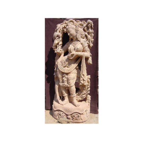 indian Manufacturer of High And Premium Quality Decorative Apsara Sculpture For Home And Garden Decor at low cost