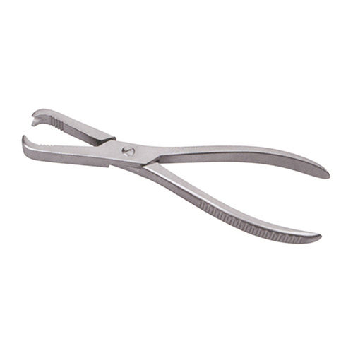 Two Hook Bone Holding Forceps