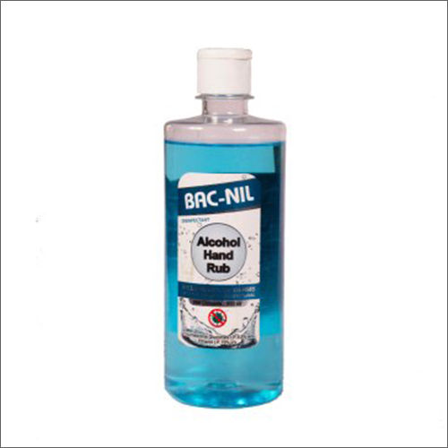 500 Ml Bac-Nil  Alcohol Hand Rub Sanitizer Age Group: Suitable For All Ages