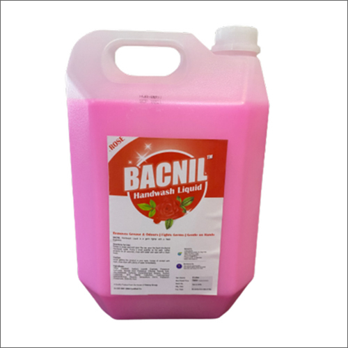 5 Ltr Rose Liquid Hand Wash