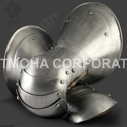 Medieval Wearable Gauntlets / Gloves Armor Mitten gauntlets GA0075