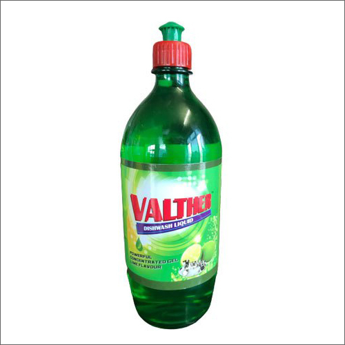 1 Litre Valther Lime Liquid Dishwash