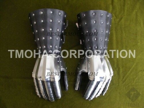 Iron Medieval Wearable Gauntlets / Gloves Armor Medieval Armor Gauntlet And Gloves Knight Armor Historical Replica Ga0078