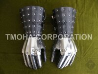 Medieval Wearable Gauntlets / Gloves Armor Medieval Armor Gauntlet and Gloves Knight Armor Historical Replica GA0078
