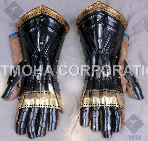 Medieval Wearable Gauntlets / Gloves Armor Medieval Armor Gauntlet and Gloves Knight Armor Historical Replica GA0079