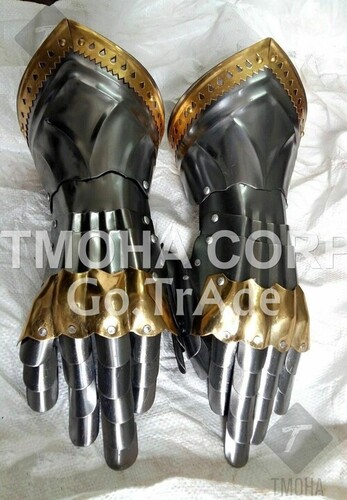 Medieval Wearable Gauntlets / Gloves Armor Medieval Armor Gauntlet and Gloves Knight Armor Historical Replica GA0080