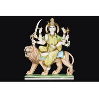 Quality Product Hindu God Durga Maa Marble Statue