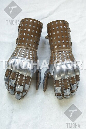 Medieval Wearable Gauntlets / Gloves Armor Medieval Armor Gauntlet and Gloves Knight Armor Historical Replica GA0081