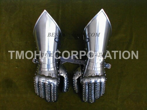 Medieval Armor Gauntlet and Gloves Historical Replica GA0082