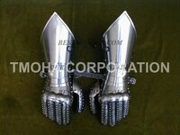 Medieval Wearable Gauntlets / Gloves Armor Medieval Armor Gauntlet and Gloves Knight Armor Historical Replica GA0082