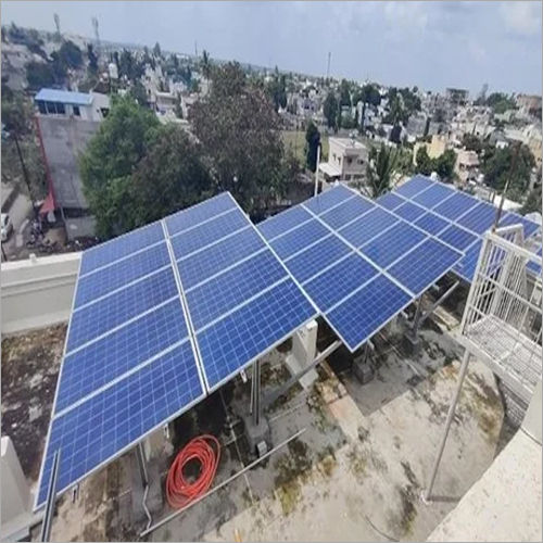 Solar Rooftop On Grid System