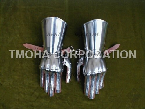 Medieval Wearable Gauntlets / Gloves Armor Medieval Armor Gauntlet and Gloves Knight Armor Historical Replica GA0084