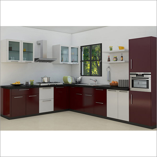 L-Shaped Kitchen