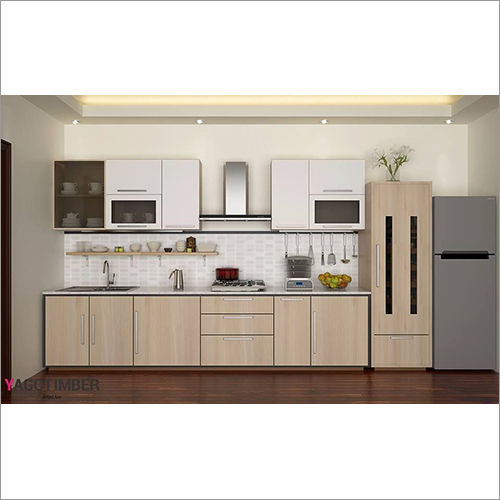 Easy To Clean Modern Modular Kitchen