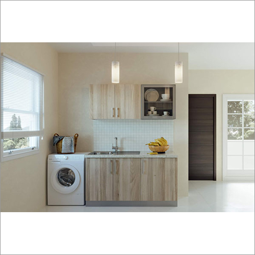 Straight Kitchen