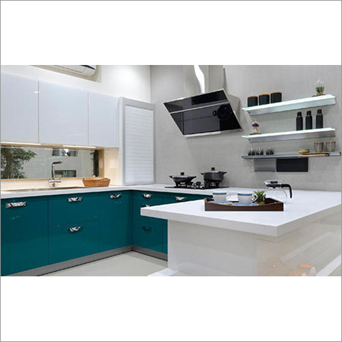 Laminated Modular Kitchen