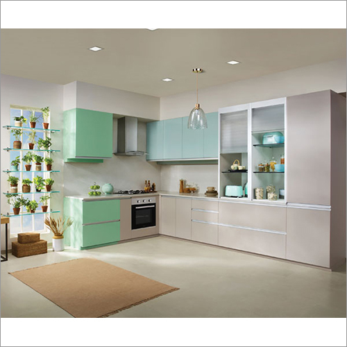 Modern L Shape Kitchen