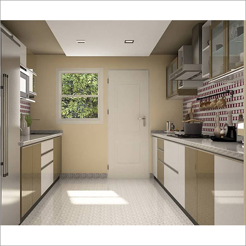 Designer Parallel Kitchen