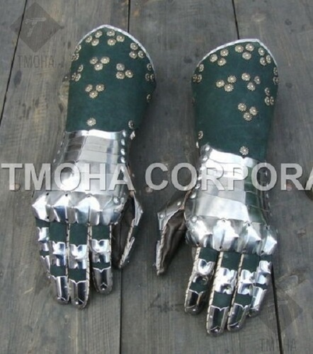 Medieval Wearable Gauntlets / Gloves Armor Medieval Armor Gauntlet and Gloves Knight Armor Historical Replica GA0086