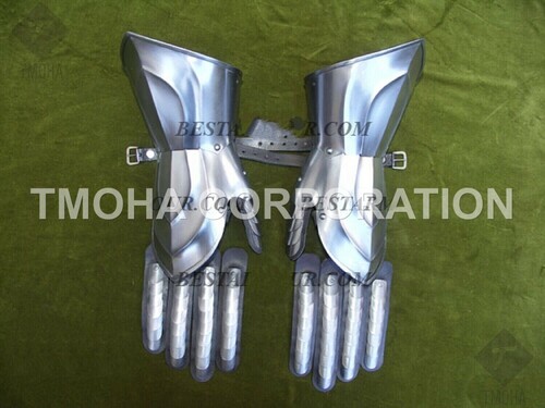 Medieval Wearable Gauntlets / Gloves Armor Medieval Armor Gauntlet and Gloves Knight Armor Historical Replica GA0087
