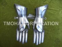 Iron Medieval Gauntlet Knight Armor Historical Replica Ga0087