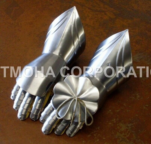 Medieval Wearable Gauntlets / Gloves Armor Medieval Armor Gauntlet and Gloves Knight Armor Historical Replica GA0088