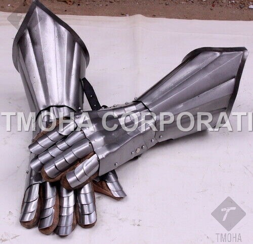 Medieval Wearable Gauntlets / Gloves Armor Medieval Armor Gauntlet and Gloves Knight Armor Historical Replica GA0091