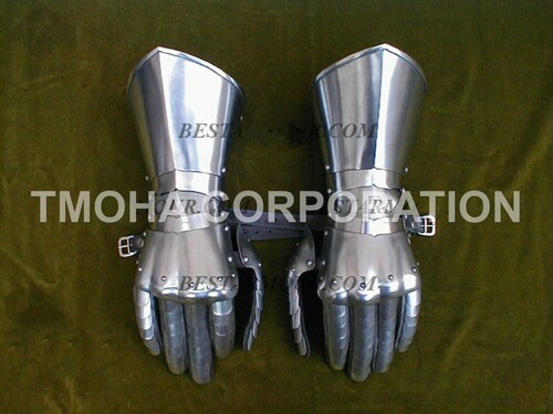 Medieval Wearable Gauntlets / Gloves Armor Medieval Armor Gauntlet and Gloves Knight Armor Historical Replica GA0092