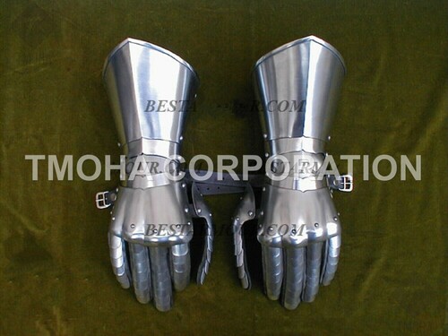 Medieval Wearable Gauntlets / Gloves Armor Medieval Armor Gauntlet and Gloves Knight Armor Historical Replica GA0092