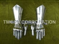 Medieval Wearable Gauntlets / Gloves Armor Medieval Armor Gauntlet and Gloves Knight Armor Historical Replica GA0095