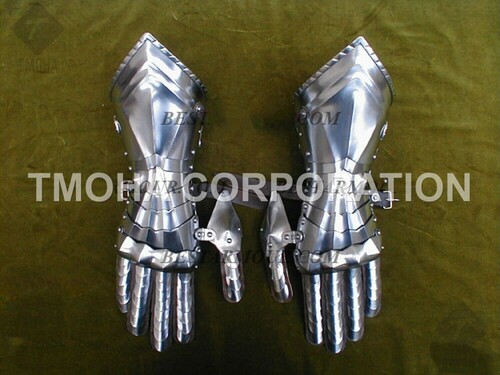 Medieval Wearable Gauntlets / Gloves Armor Medieval Armor Gauntlet and Gloves Knight Armor Historical Replica GA0097